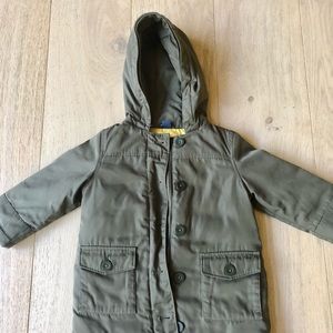 Green Gap toddler parka